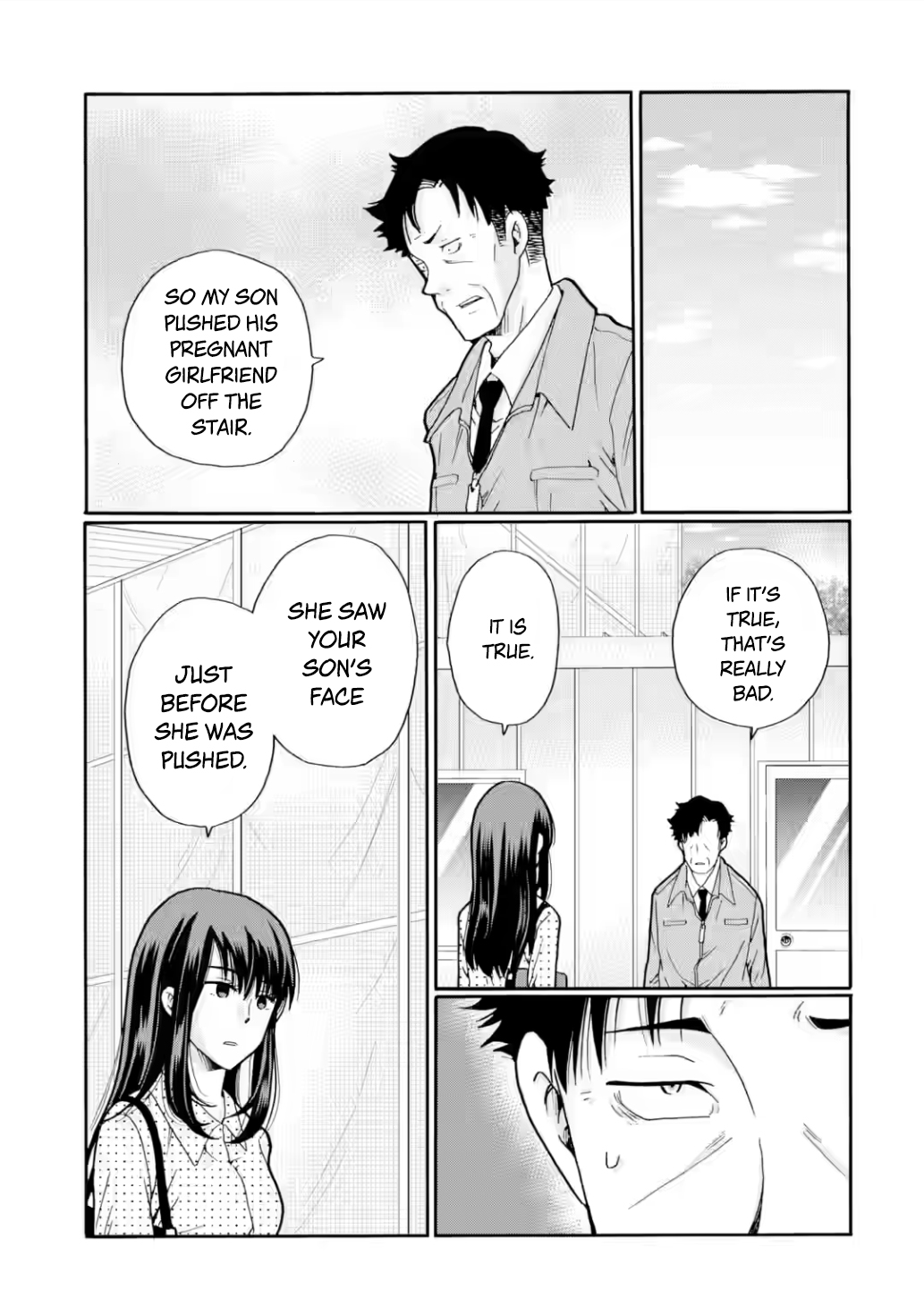 Sensei, Bokutachi wa Koroshiteimasen. Chapter 19 Page 15