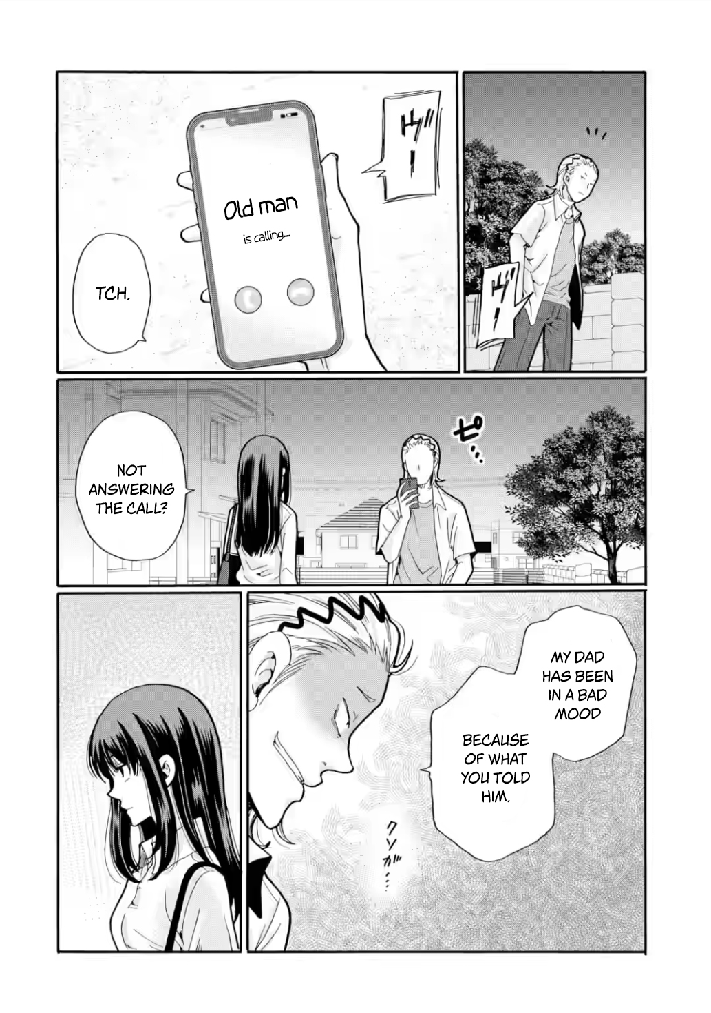 Sensei, Bokutachi wa Koroshiteimasen. Chapter 19 Page 20