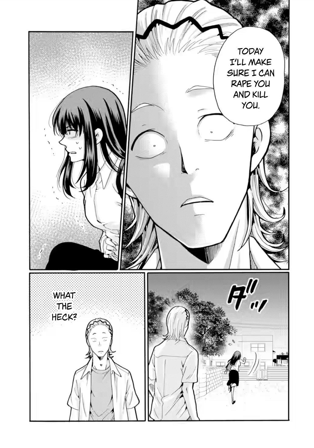 Sensei, Bokutachi wa Koroshiteimasen. Chapter 19 Page 23