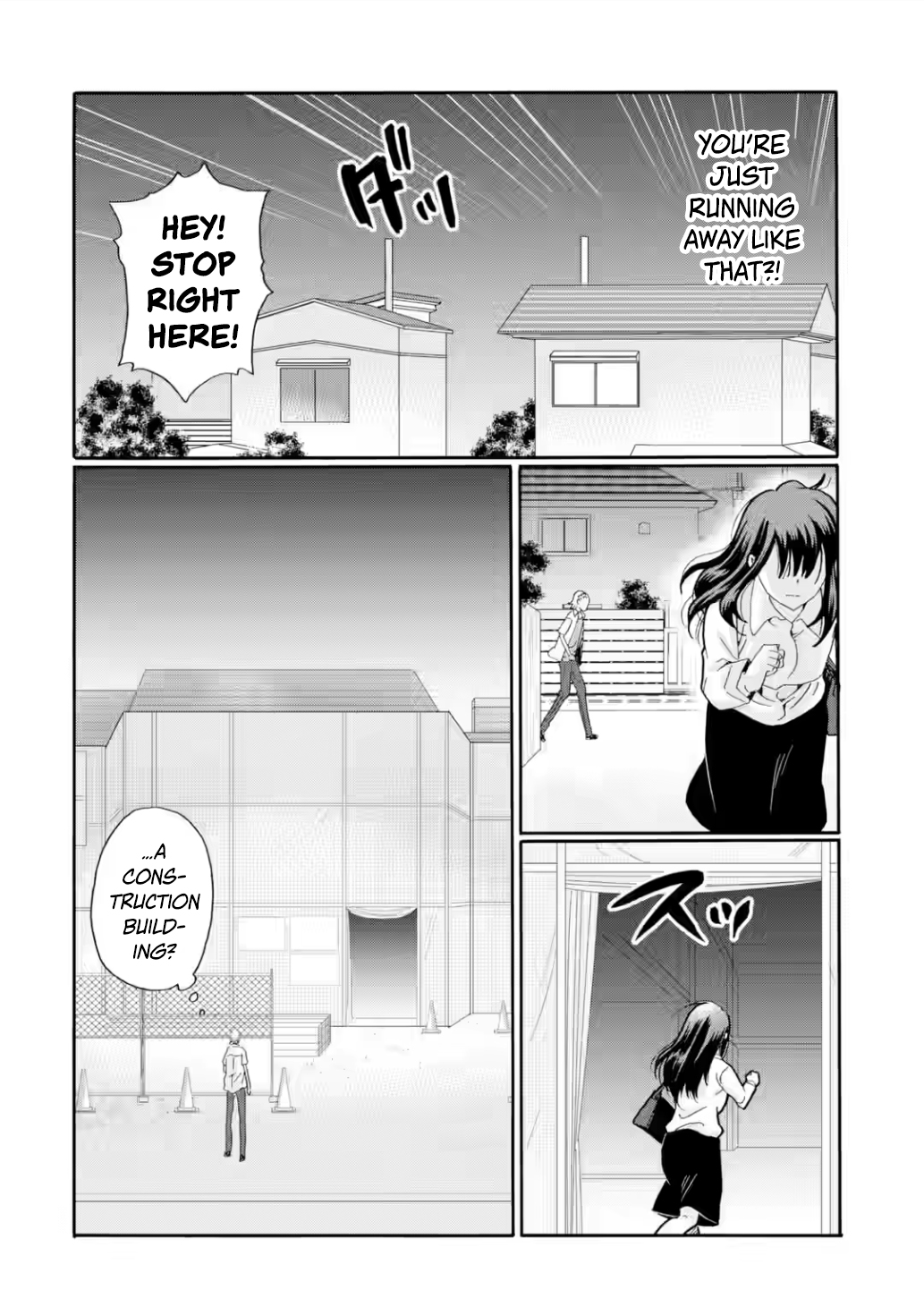 Sensei, Bokutachi wa Koroshiteimasen. Chapter 19 Page 24