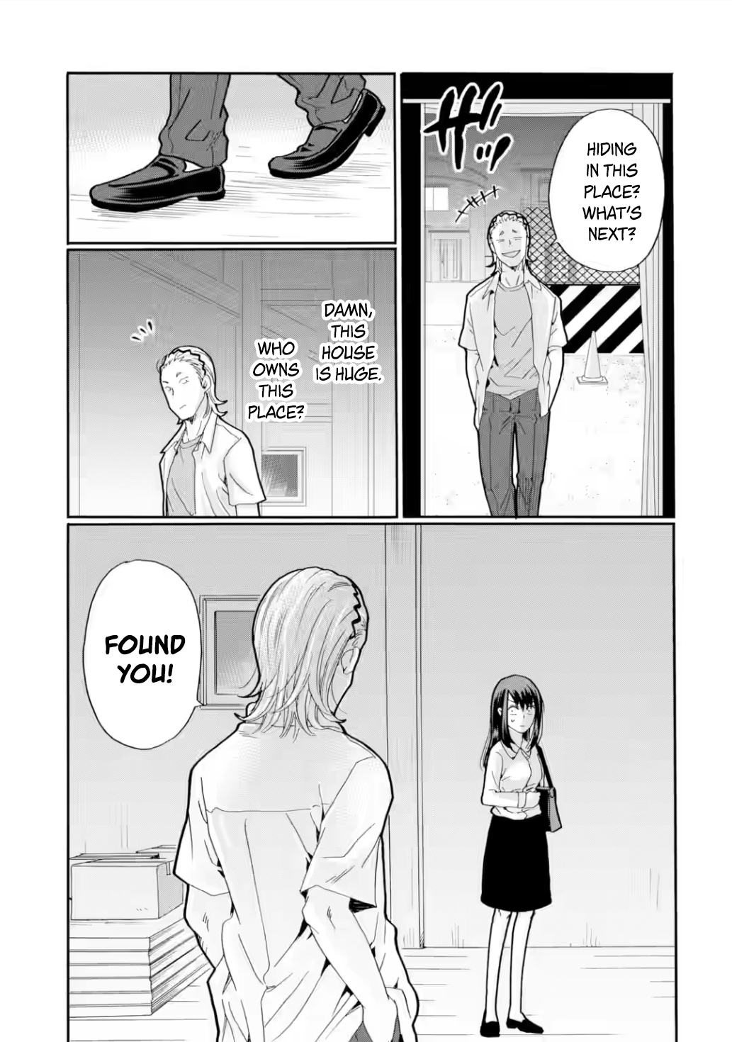 Sensei, Bokutachi wa Koroshiteimasen. Chapter 19 Page 25