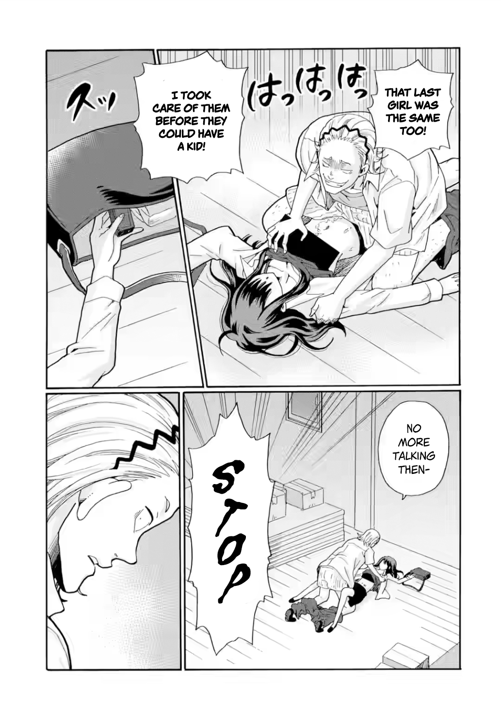 Sensei, Bokutachi wa Koroshiteimasen. Chapter 19 Page 29