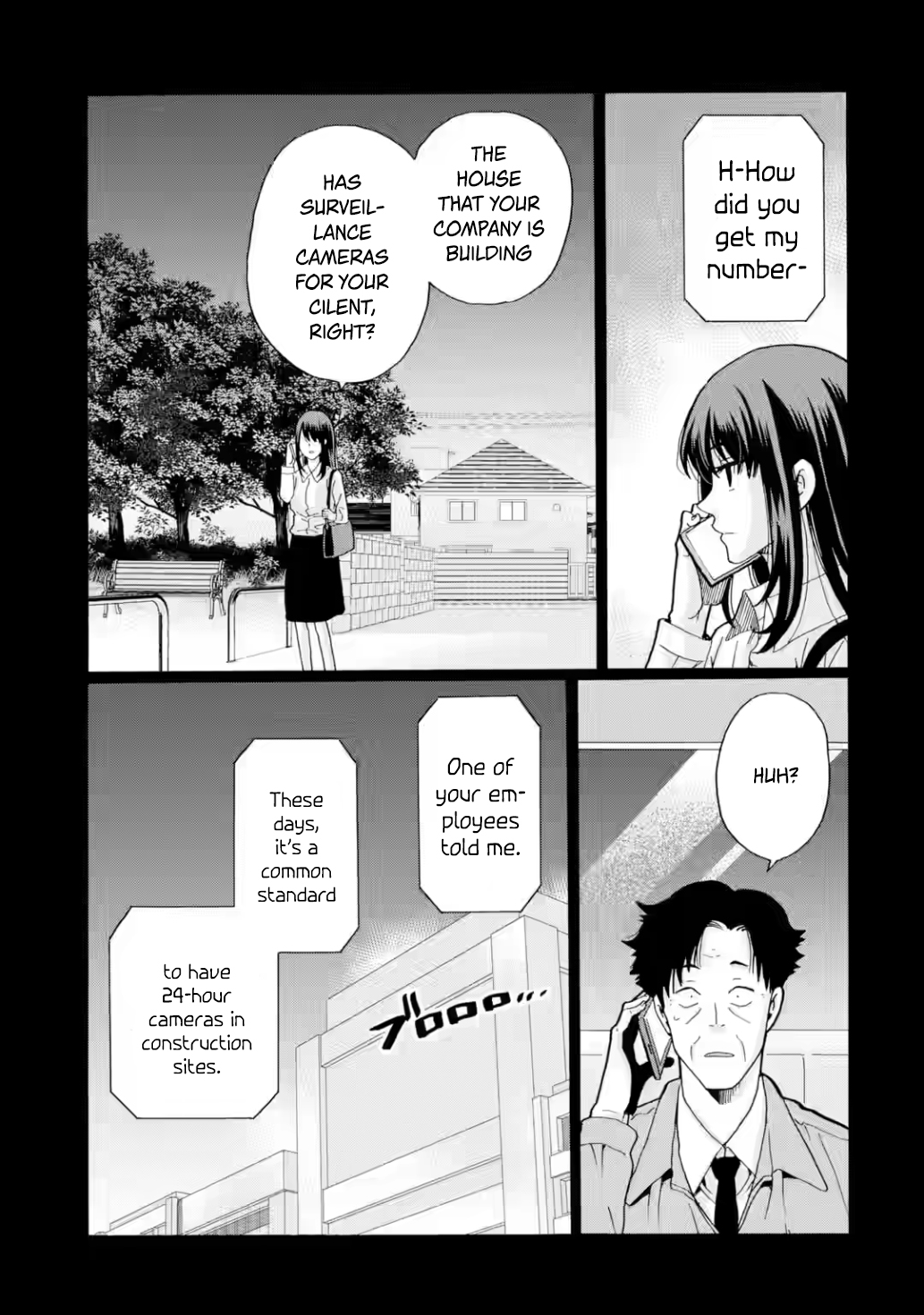 Sensei, Bokutachi wa Koroshiteimasen. Chapter 19 Page 33