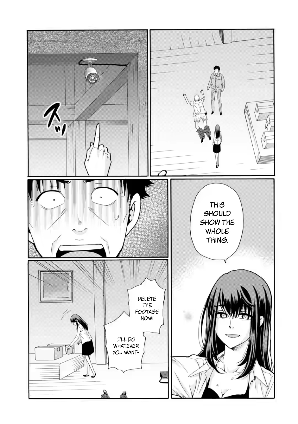 Sensei, Bokutachi wa Koroshiteimasen. Chapter 19 Page 35
