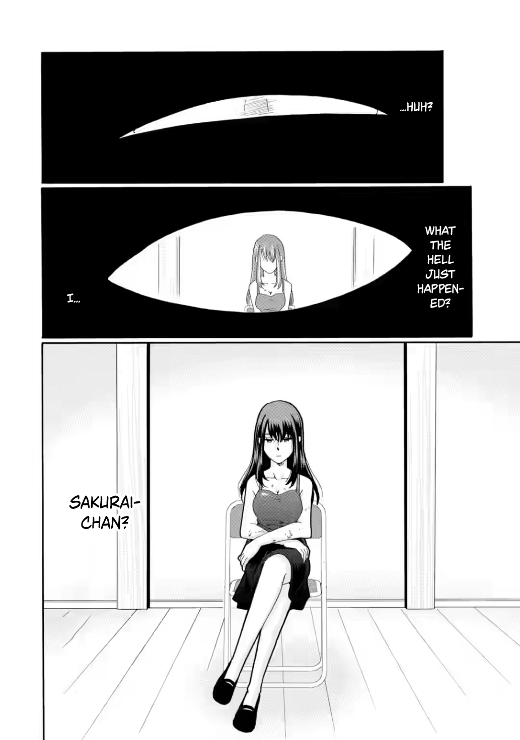 Sensei, Bokutachi wa Koroshiteimasen. Chapter 19 Page 38