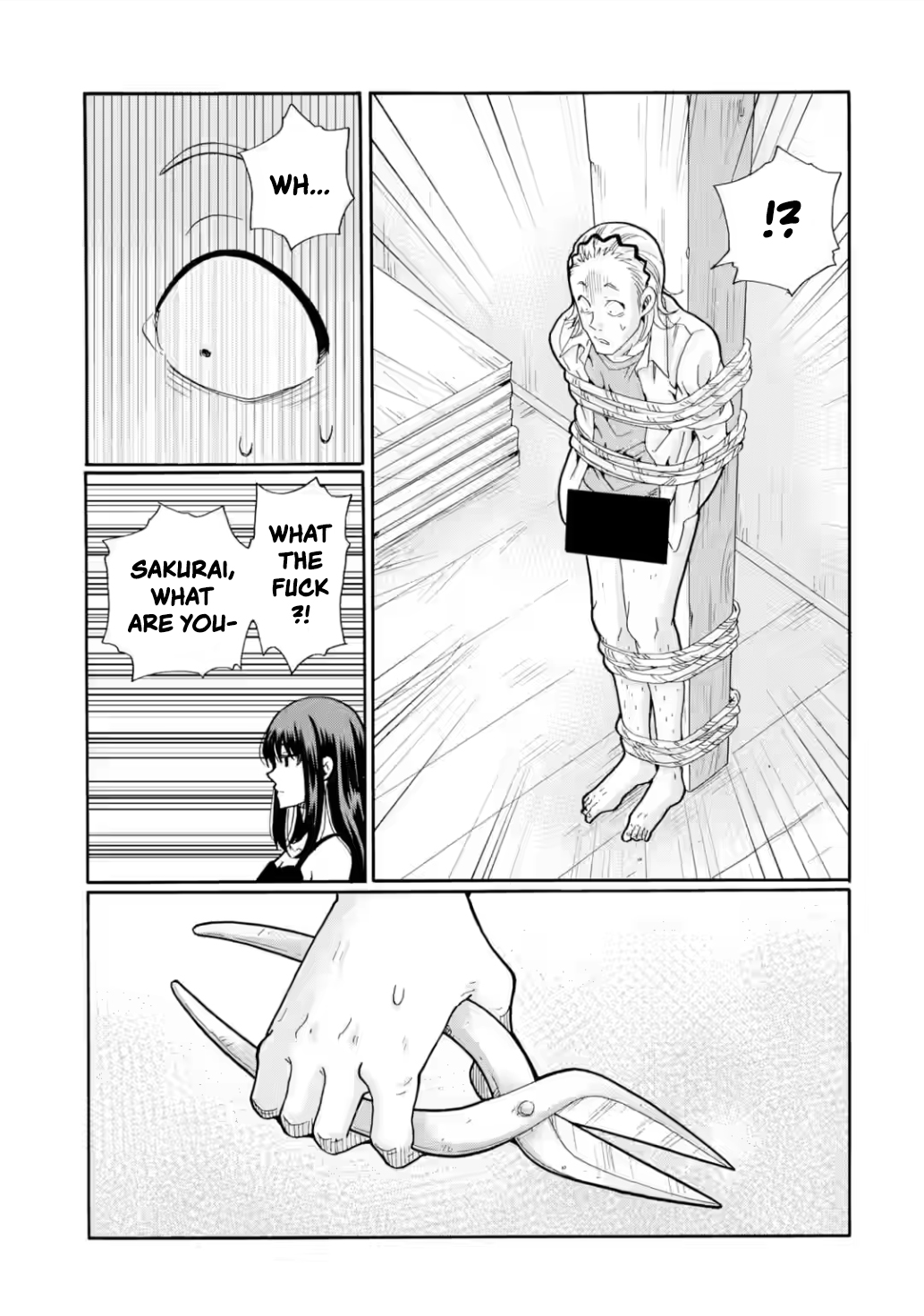 Sensei, Bokutachi wa Koroshiteimasen. Chapter 19 Page 39