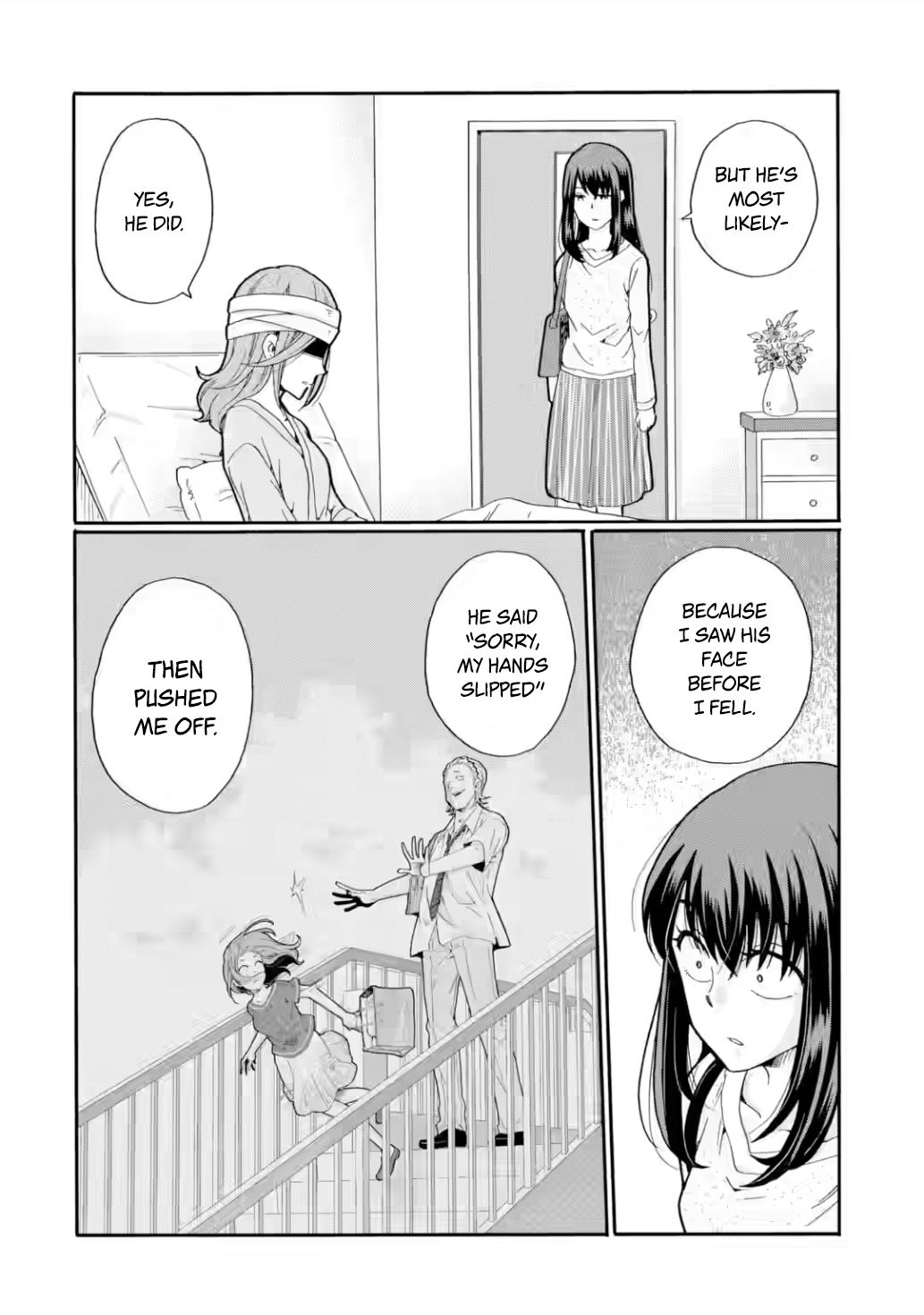 Sensei, Bokutachi wa Koroshiteimasen. Chapter 19 Page 8