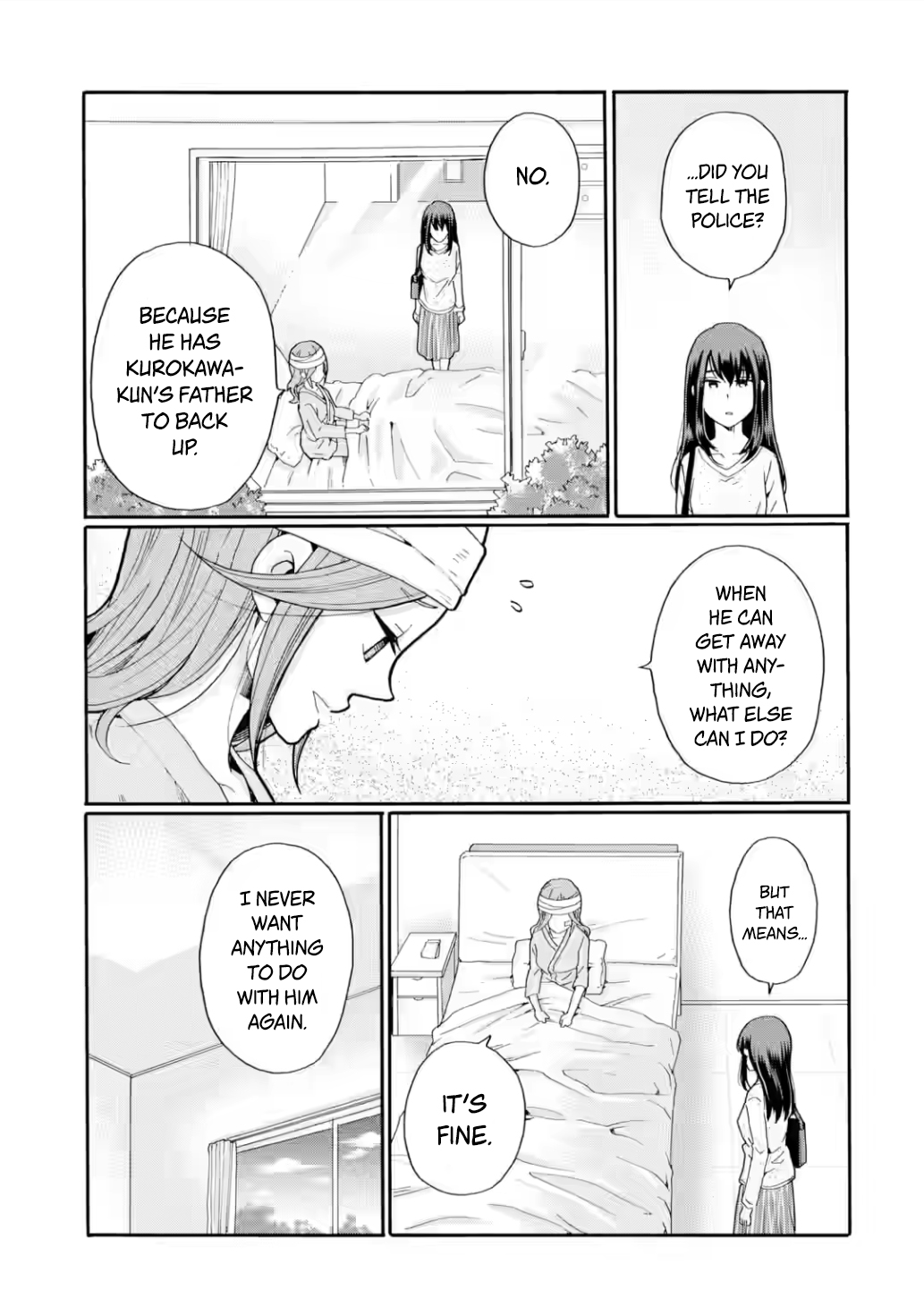 Sensei, Bokutachi wa Koroshiteimasen. Chapter 19 Page 9