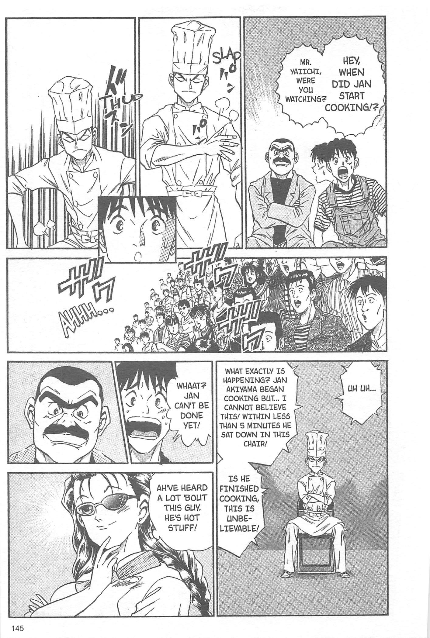 Halaman dari Iron Wok Jan! Chapter 23