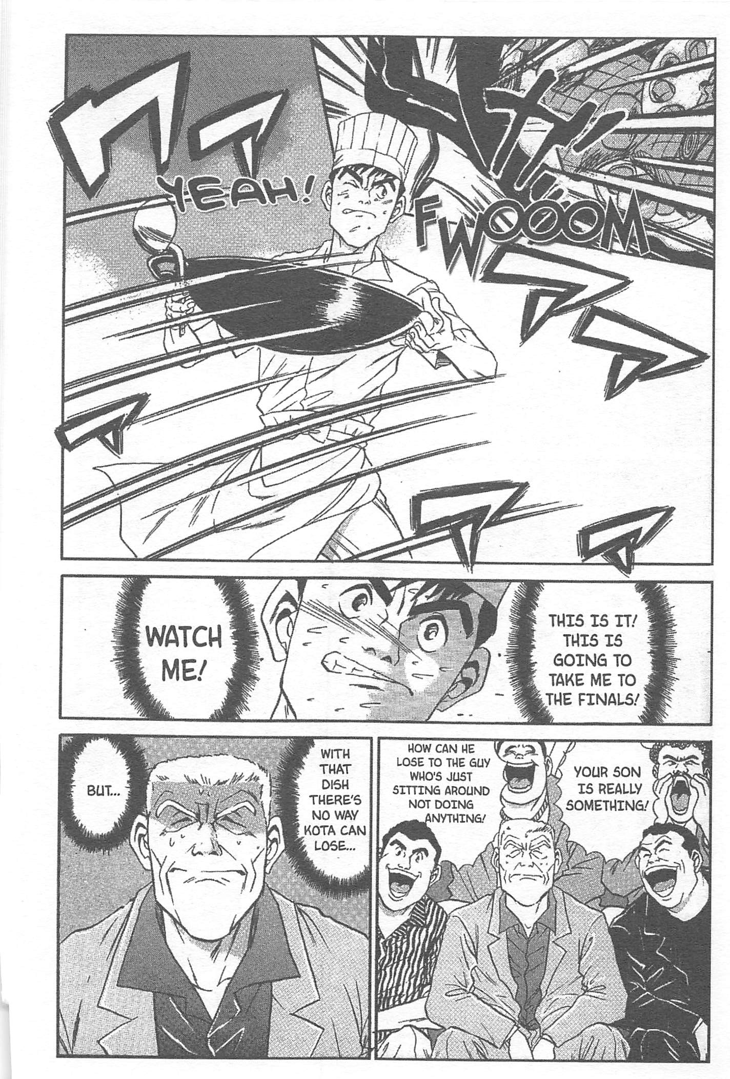 Halaman dari Iron Wok Jan! Chapter 23