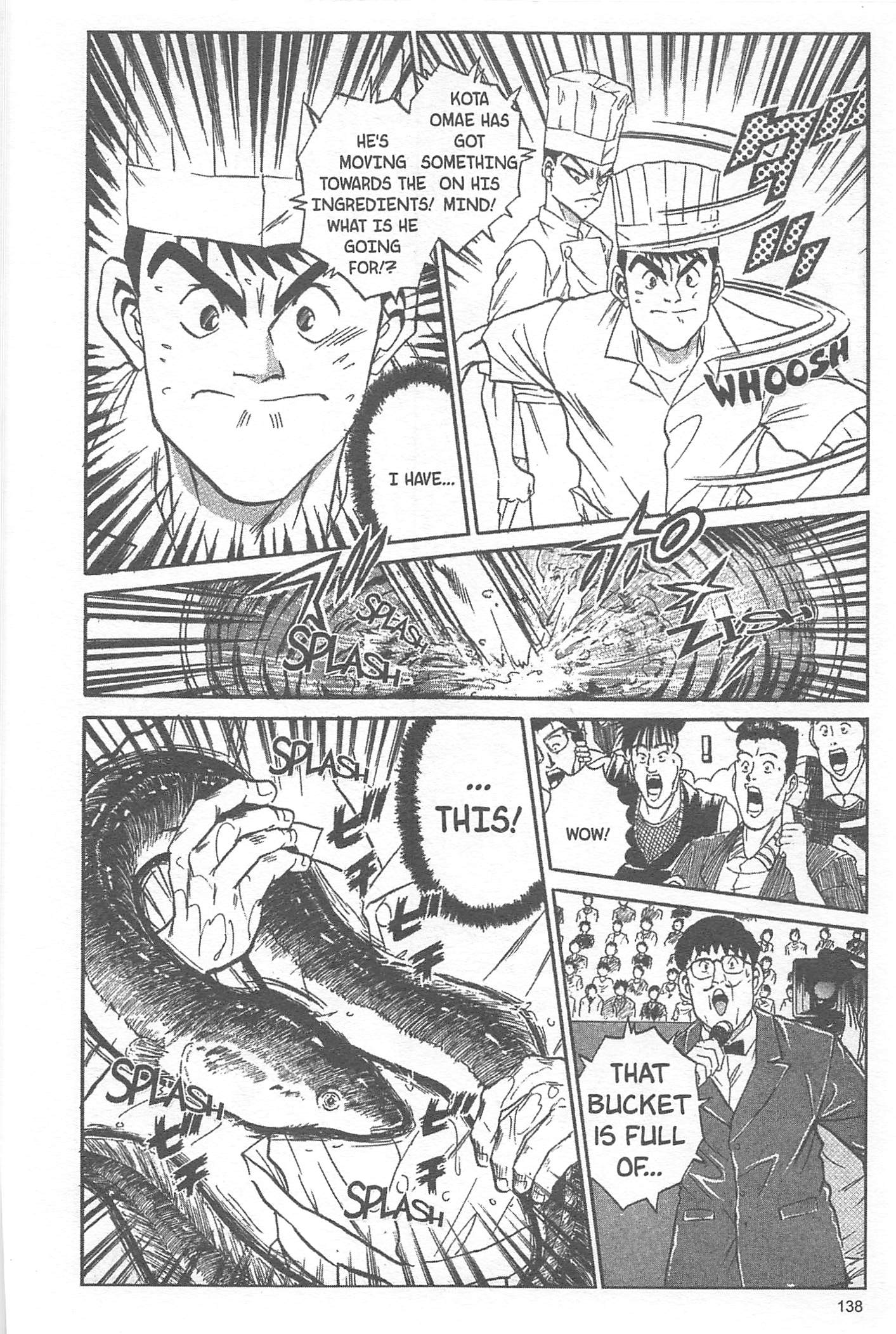 Halaman dari Iron Wok Jan! Chapter 23