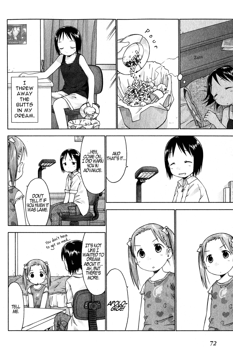 Halaman dari Ichigo Mashimaro Chapter 25