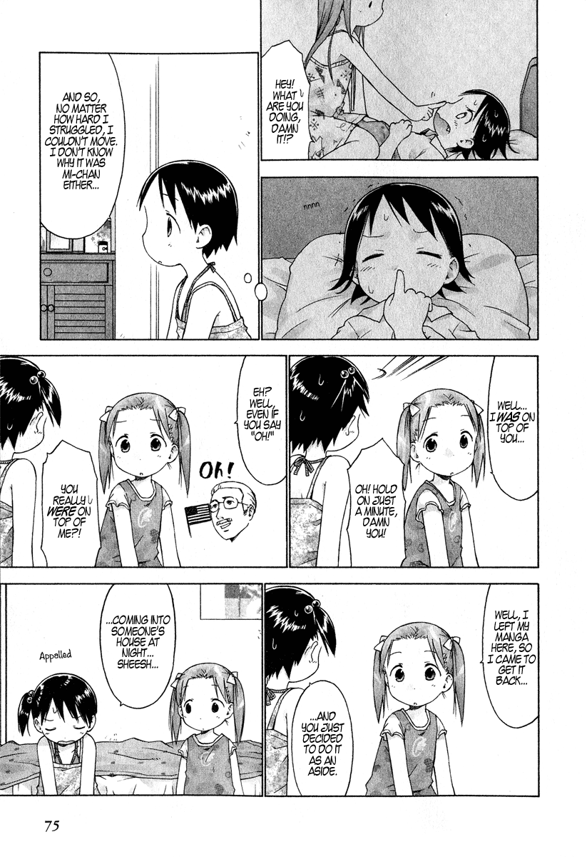 Halaman dari Ichigo Mashimaro Chapter 25