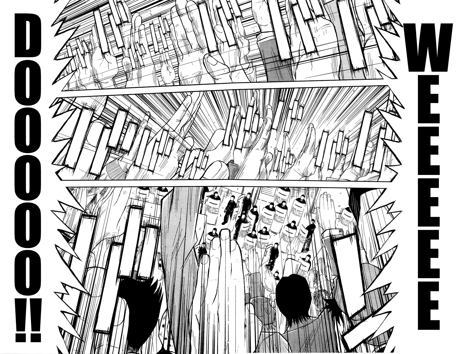 Halaman dari Akumetsu Chapter 66