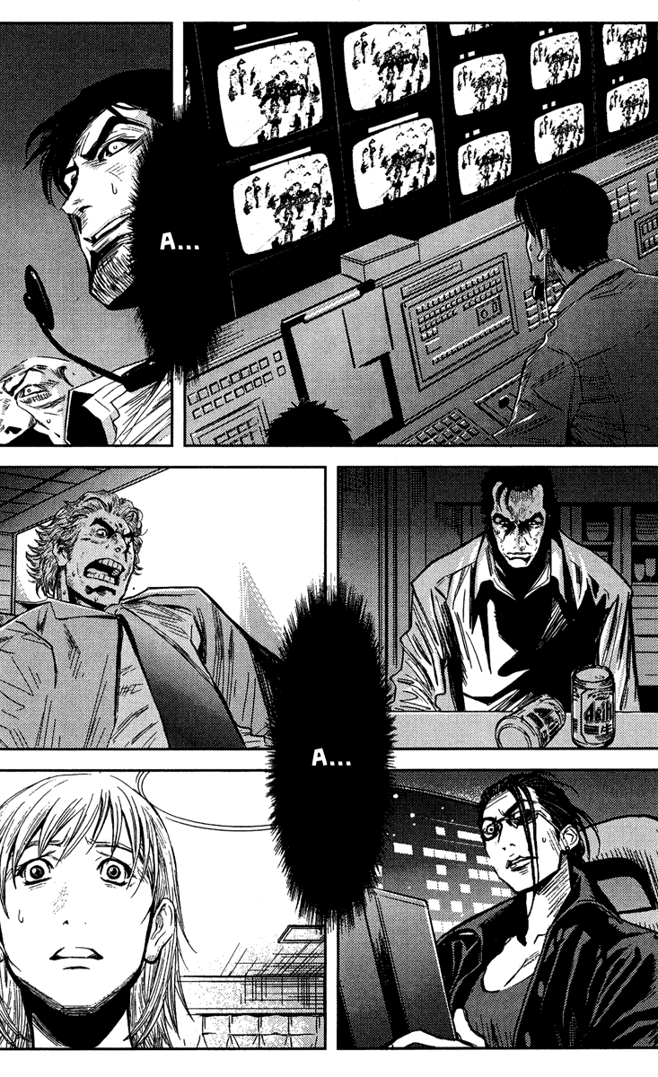 Halaman dari Akumetsu Chapter 66