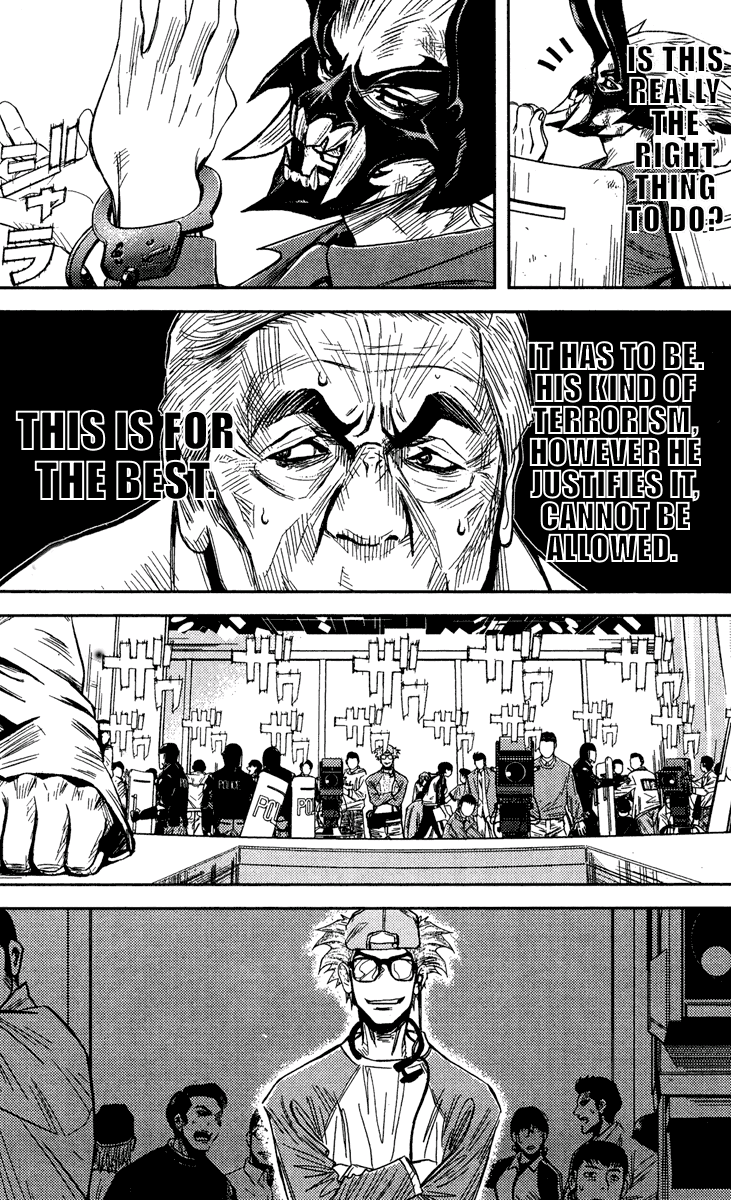 Halaman dari Akumetsu Chapter 66