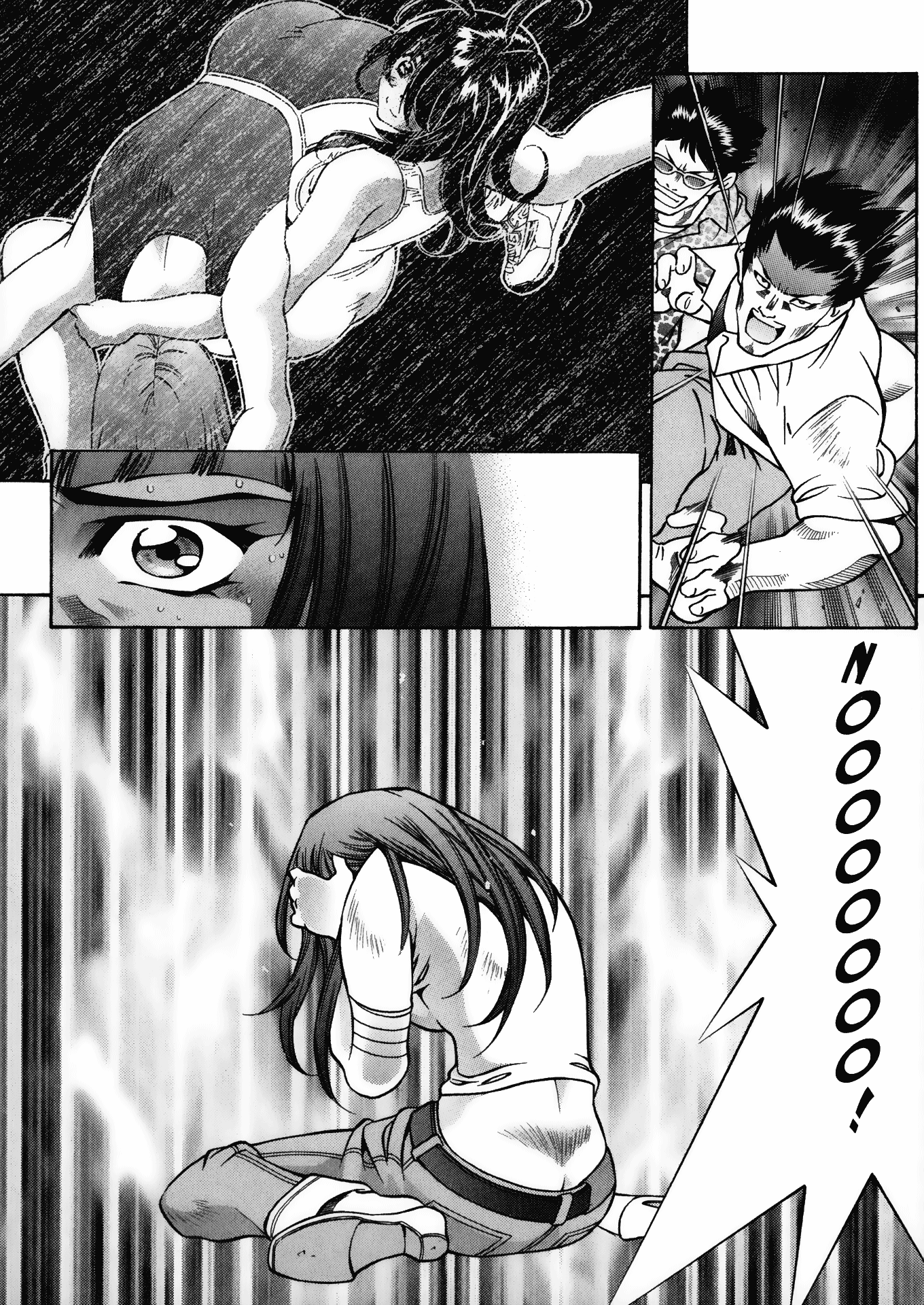 Halaman Manga