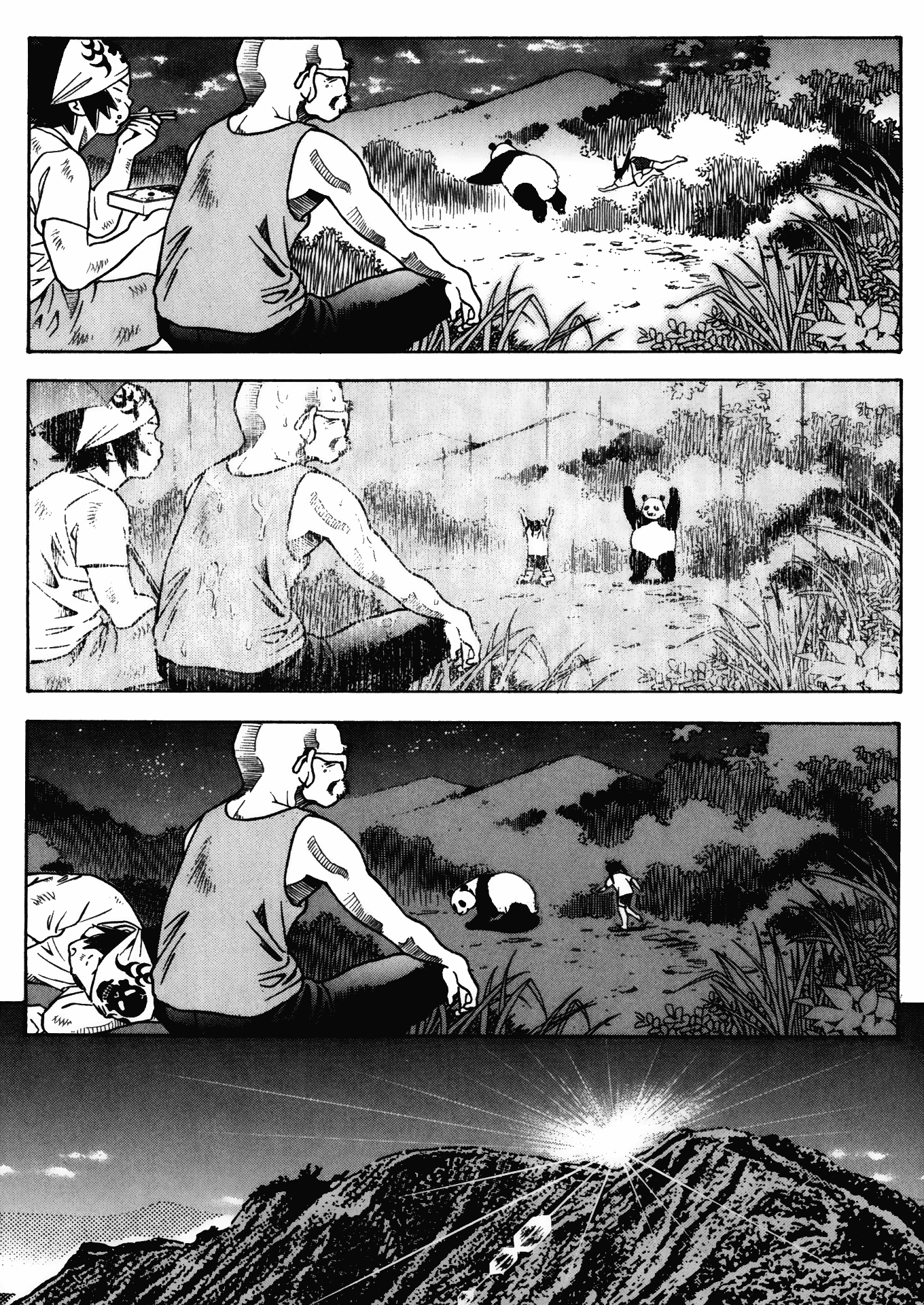 Halaman Manga