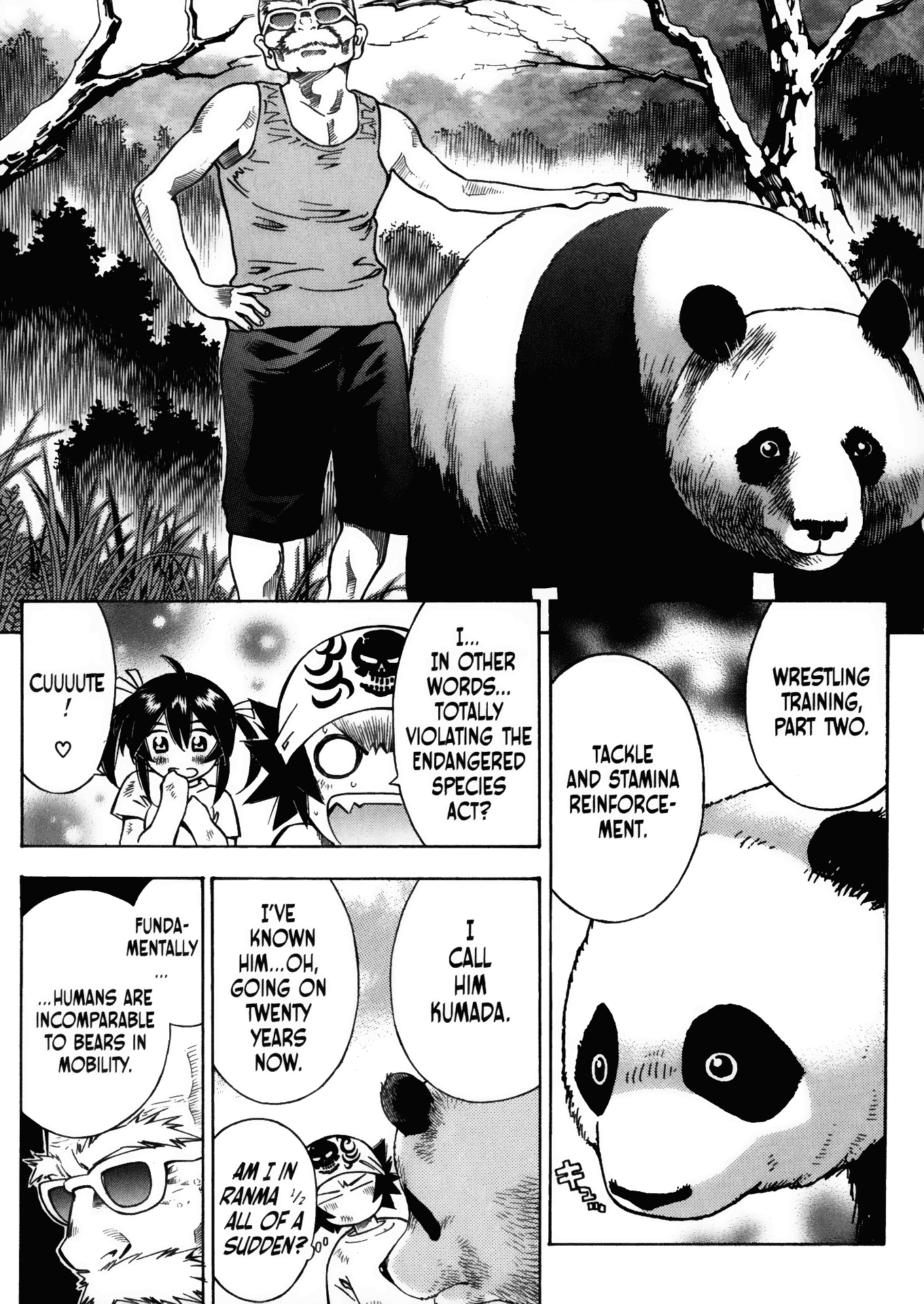 Halaman Manga
