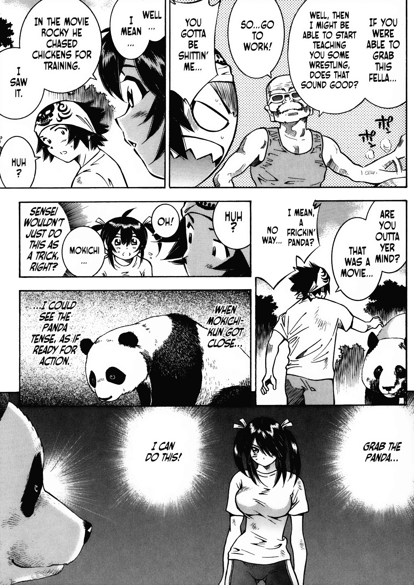 Halaman Manga