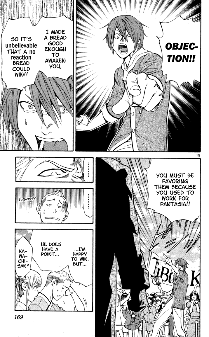 Halaman dari Yakitate!! Japan Chapter 132