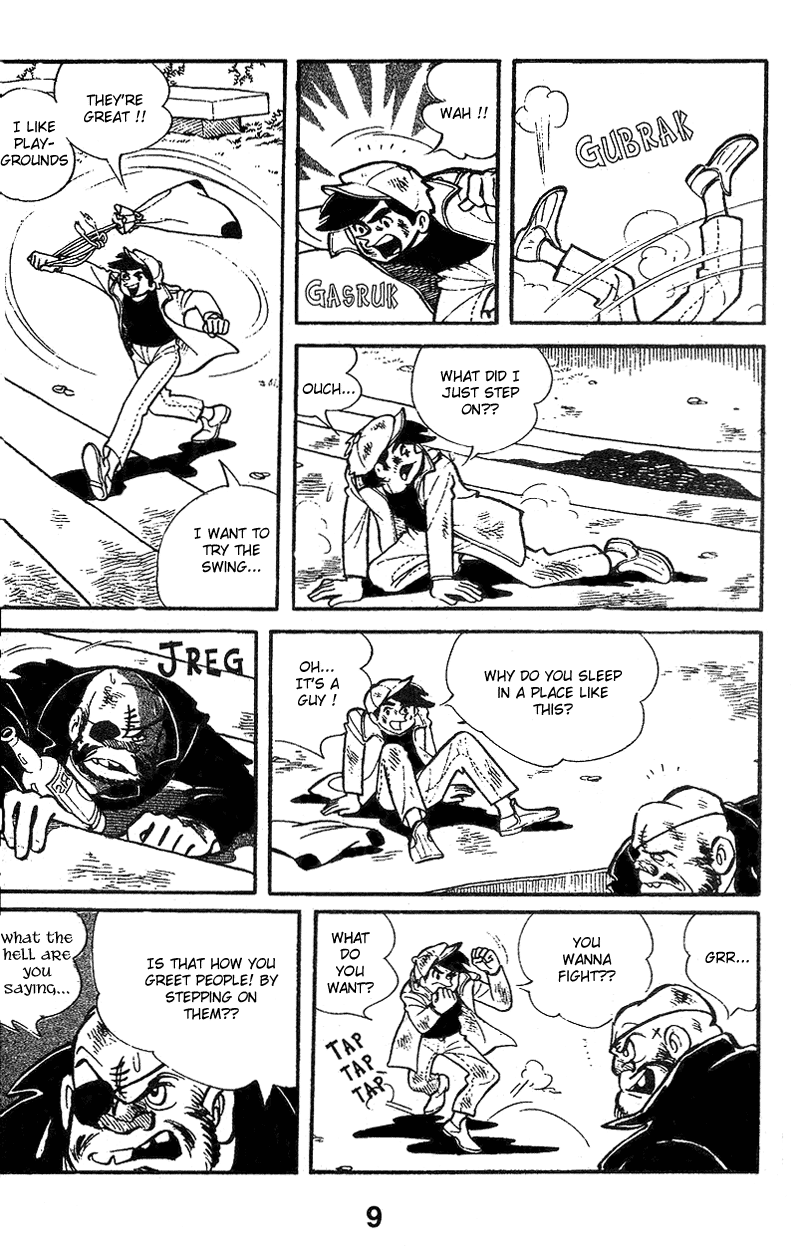 Ashita no Joe Chapter 1 Page 10