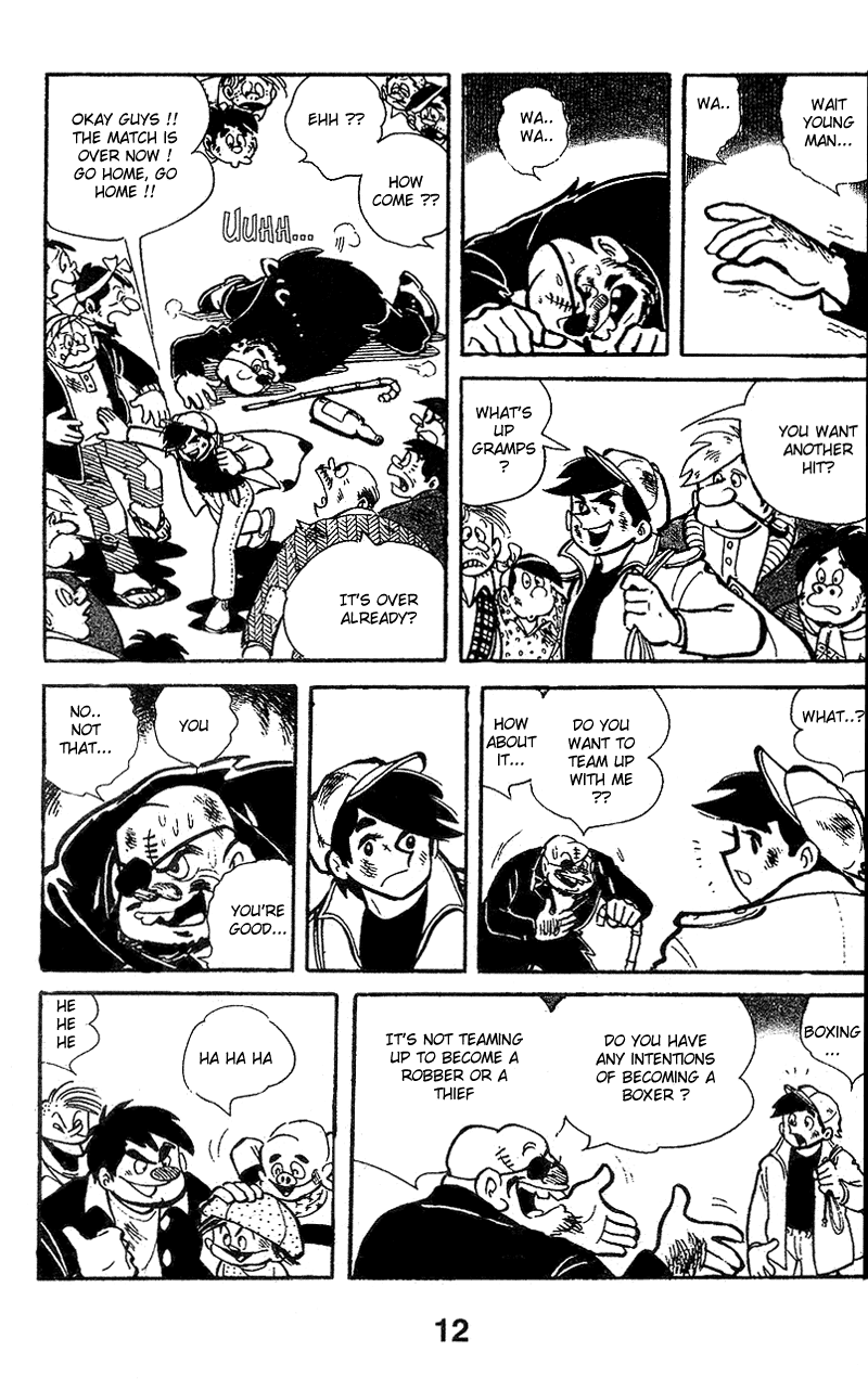 Ashita no Joe Chapter 1 Page 13
