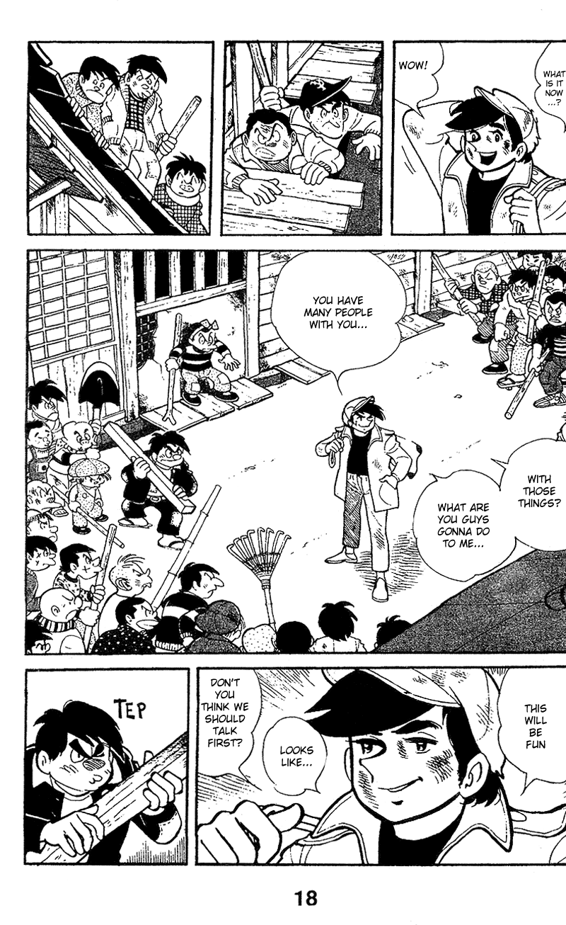 Ashita no Joe Chapter 1 Page 19