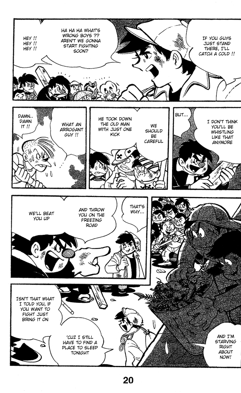 Ashita no Joe Chapter 1 Page 21