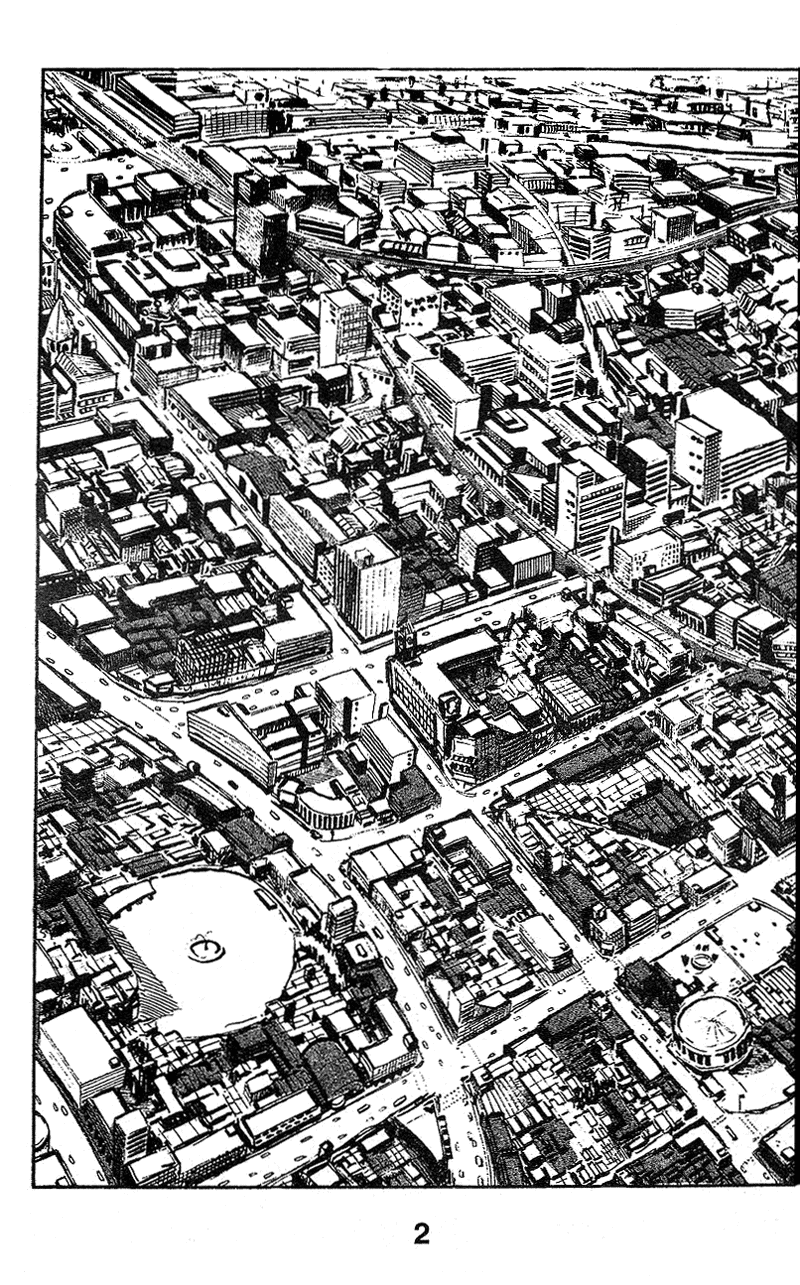 Ashita no Joe Chapter 1 Page 3