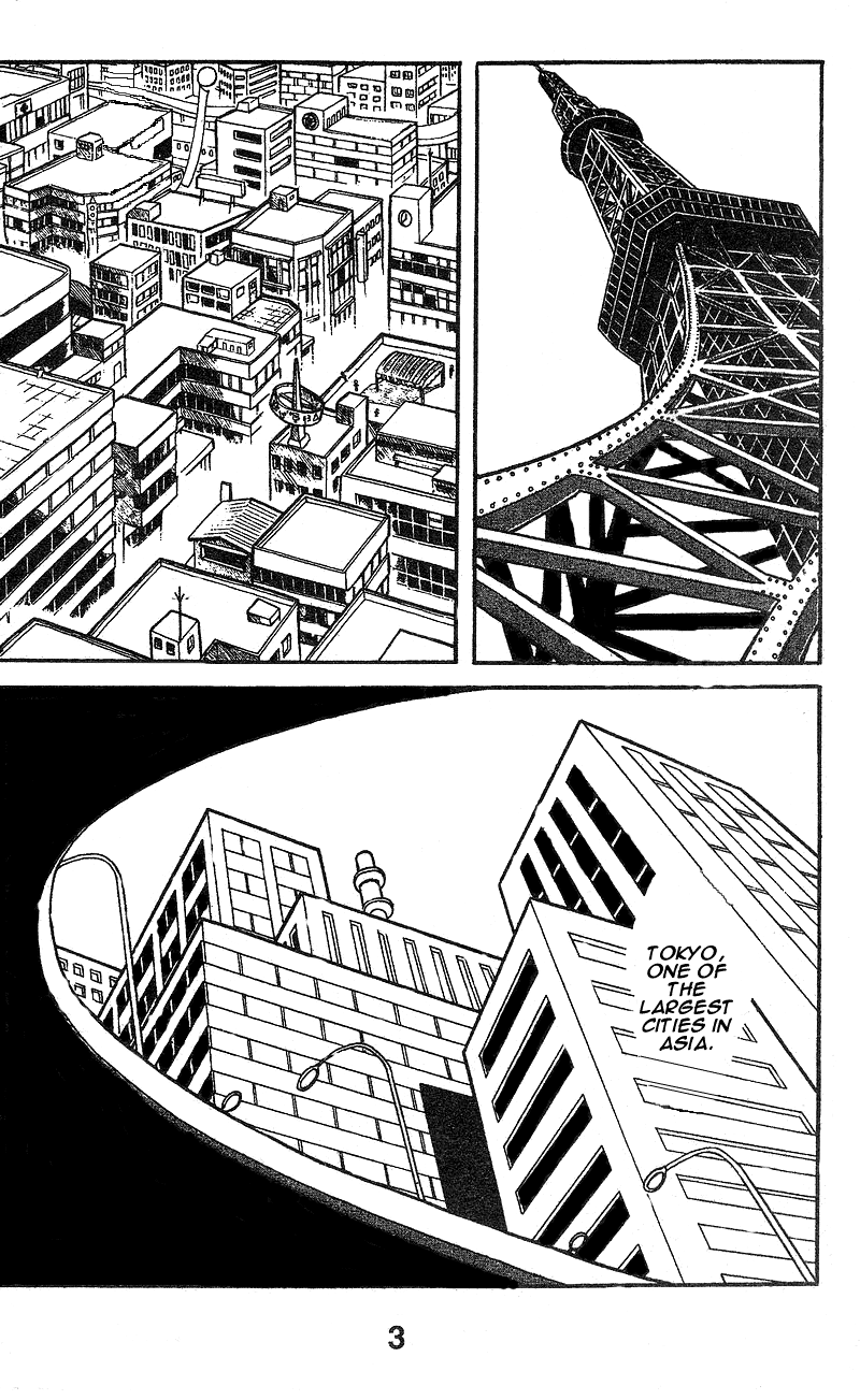 Ashita no Joe Chapter 1 Page 4