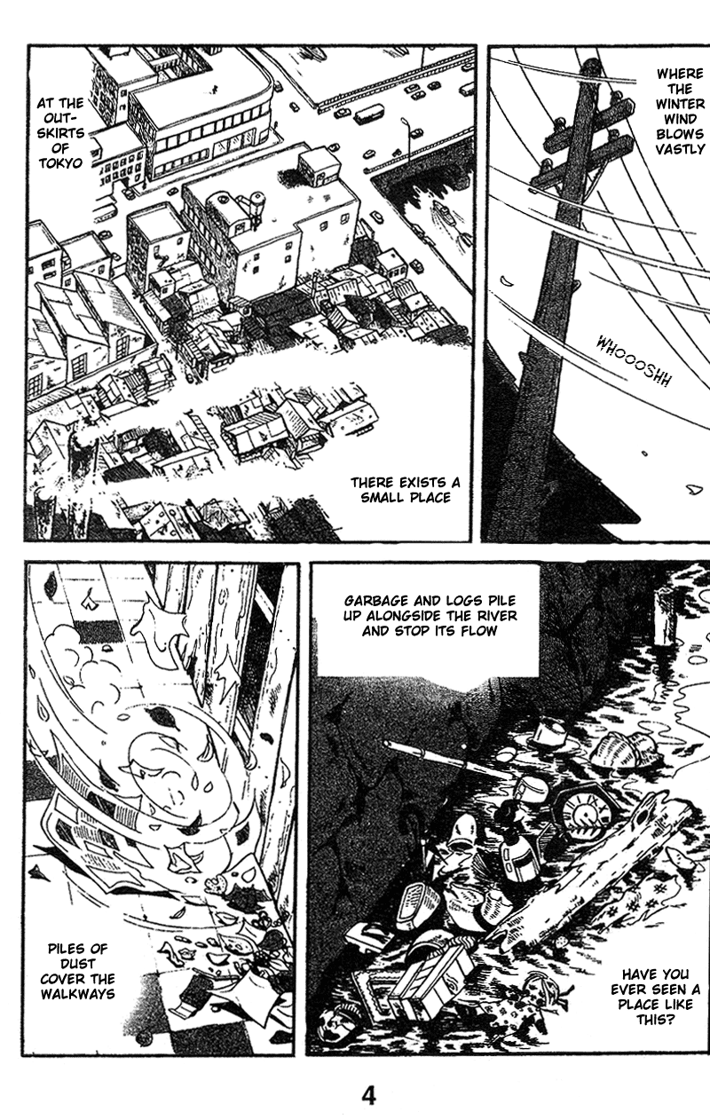 Ashita no Joe Chapter 1 Page 5