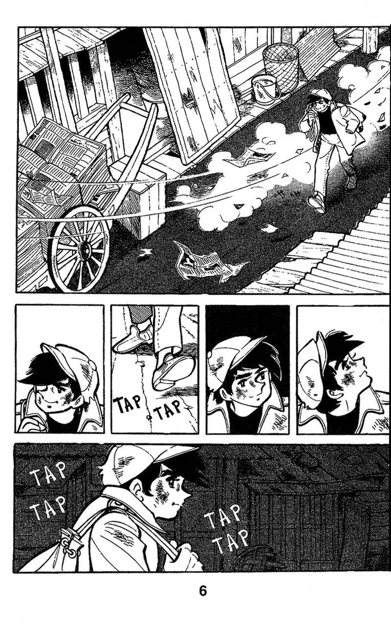 Ashita no Joe Chapter 1 Page 7