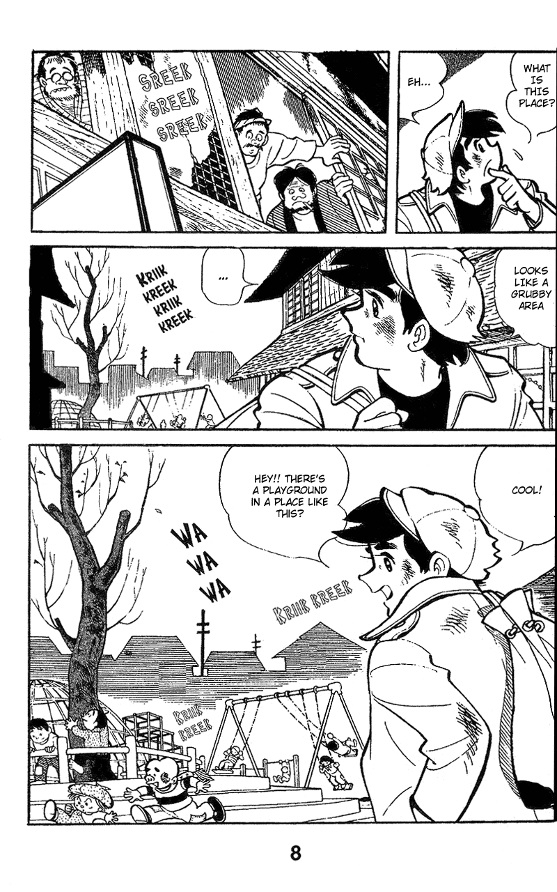 Ashita no Joe Chapter 1 Page 9
