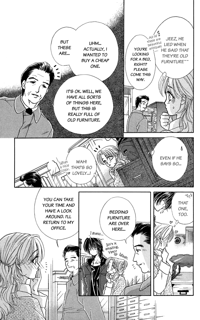 Halaman dari Let's go with Forbidden Love Chapter 16