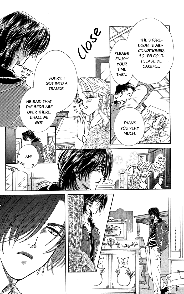 Halaman dari Let's go with Forbidden Love Chapter 16