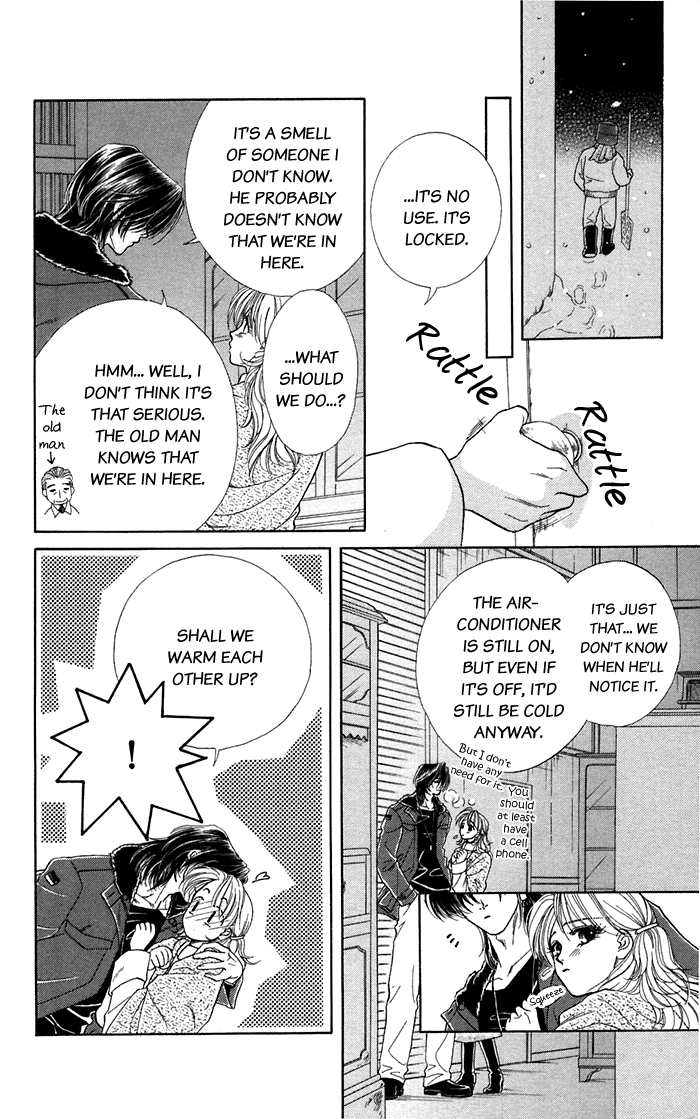 Halaman dari Let's go with Forbidden Love Chapter 16