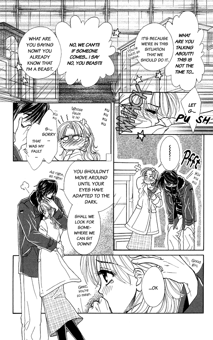 Halaman dari Let's go with Forbidden Love Chapter 16