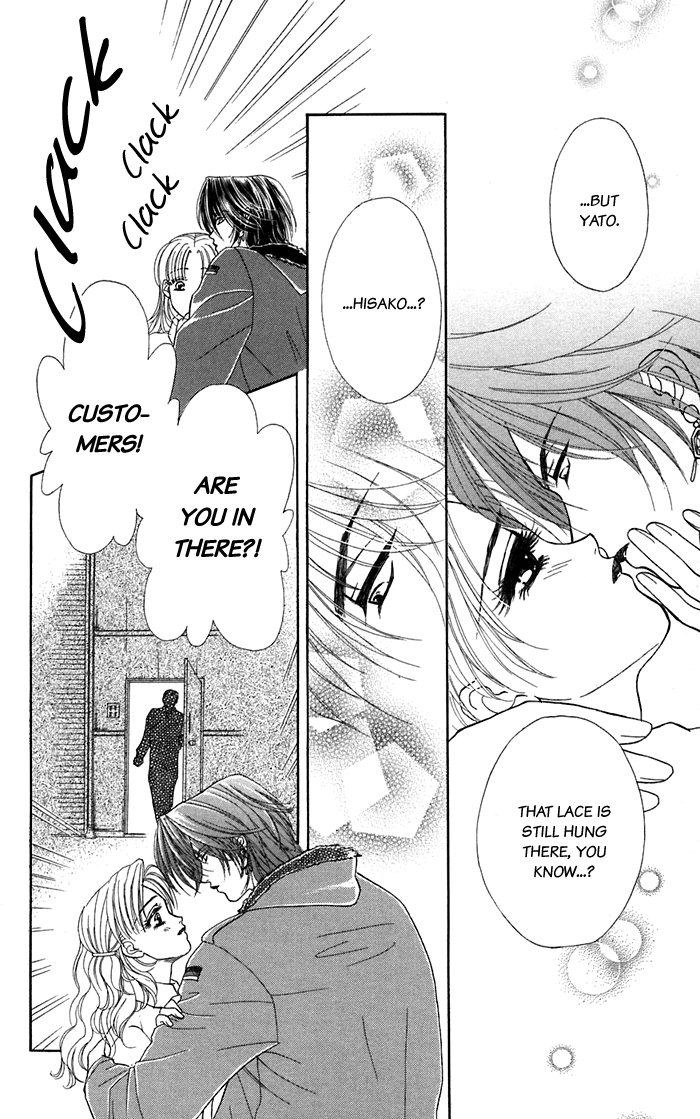 Halaman dari Let's go with Forbidden Love Chapter 16