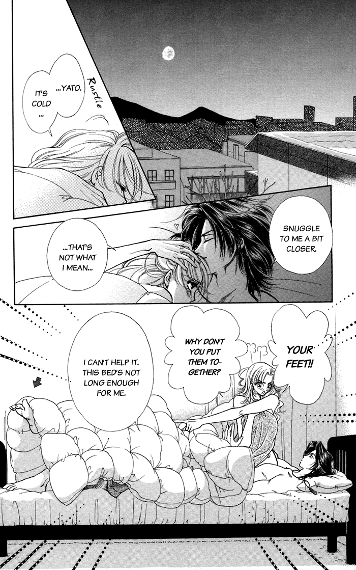 Halaman dari Let's go with Forbidden Love Chapter 16