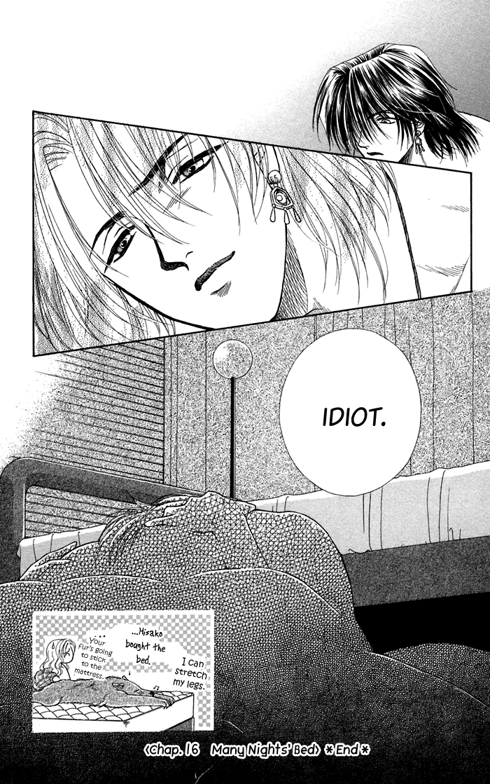 Halaman dari Let's go with Forbidden Love Chapter 16