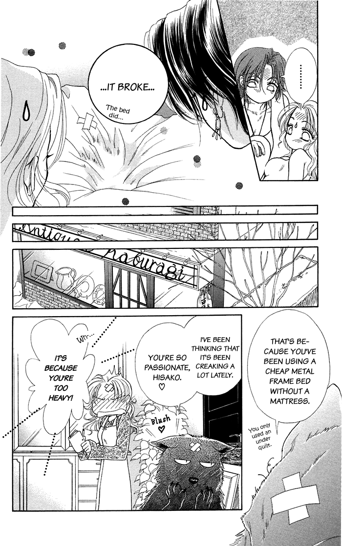 Halaman dari Let's go with Forbidden Love Chapter 16