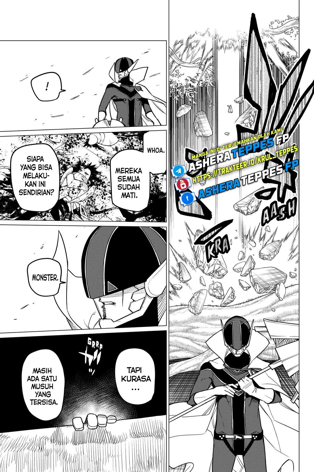 Sentai Daishikkaku Chapter 48 - halaman 19