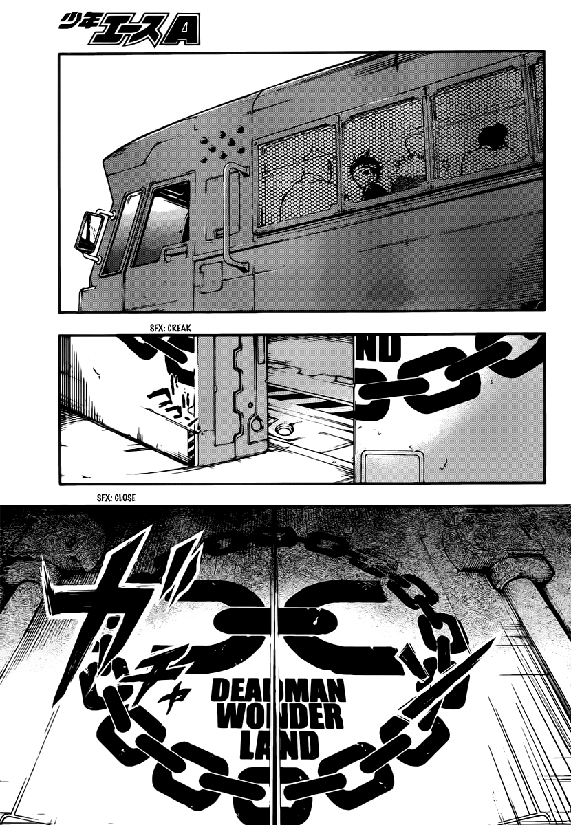 Halaman dari Deadman Wonderland Chapter 40