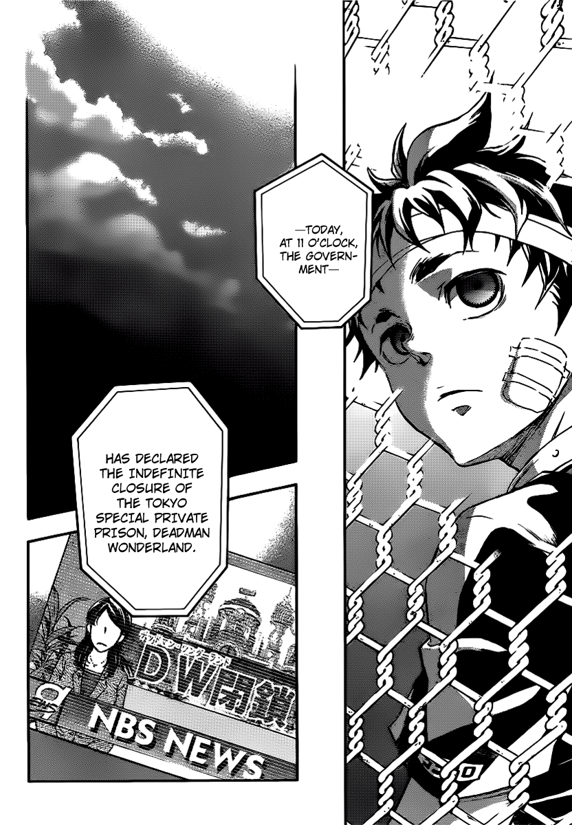 Halaman dari Deadman Wonderland Chapter 40