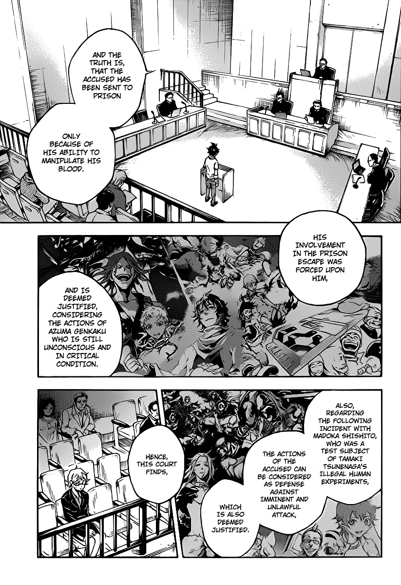 Halaman dari Deadman Wonderland Chapter 40