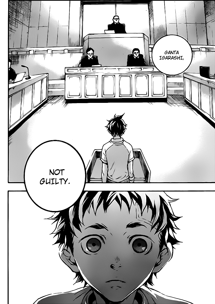 Halaman dari Deadman Wonderland Chapter 40