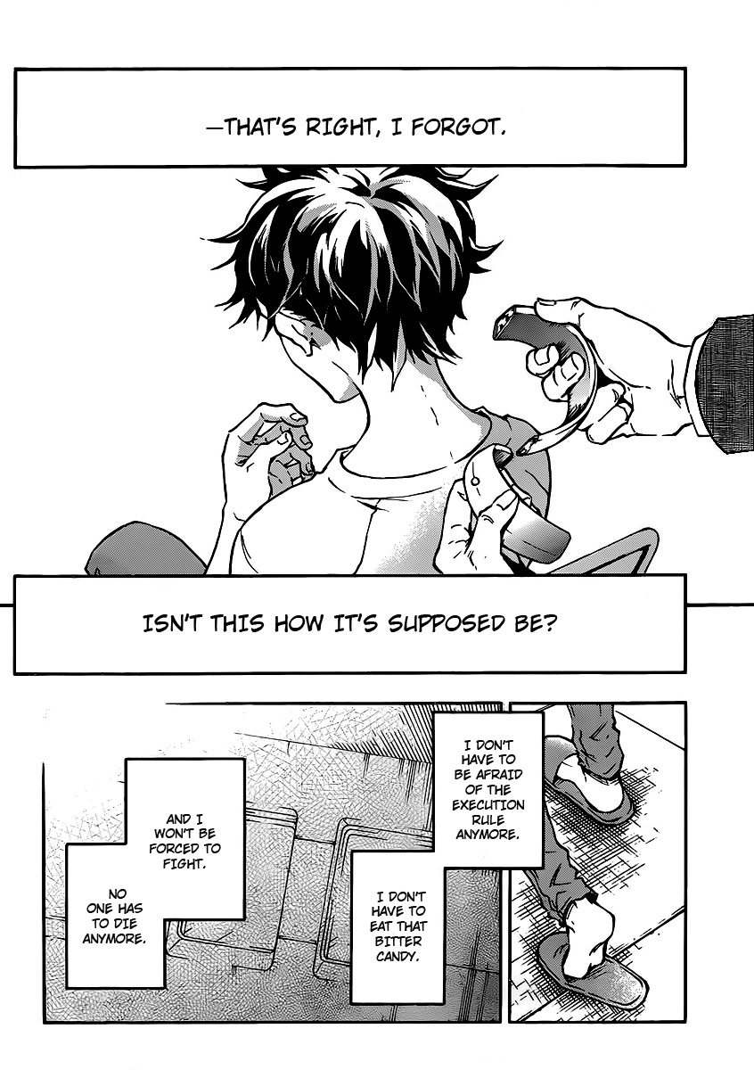 Halaman dari Deadman Wonderland Chapter 40