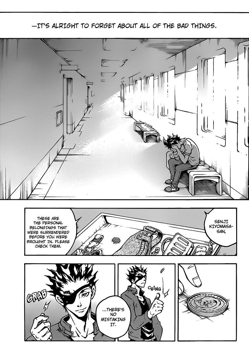 Halaman dari Deadman Wonderland Chapter 40
