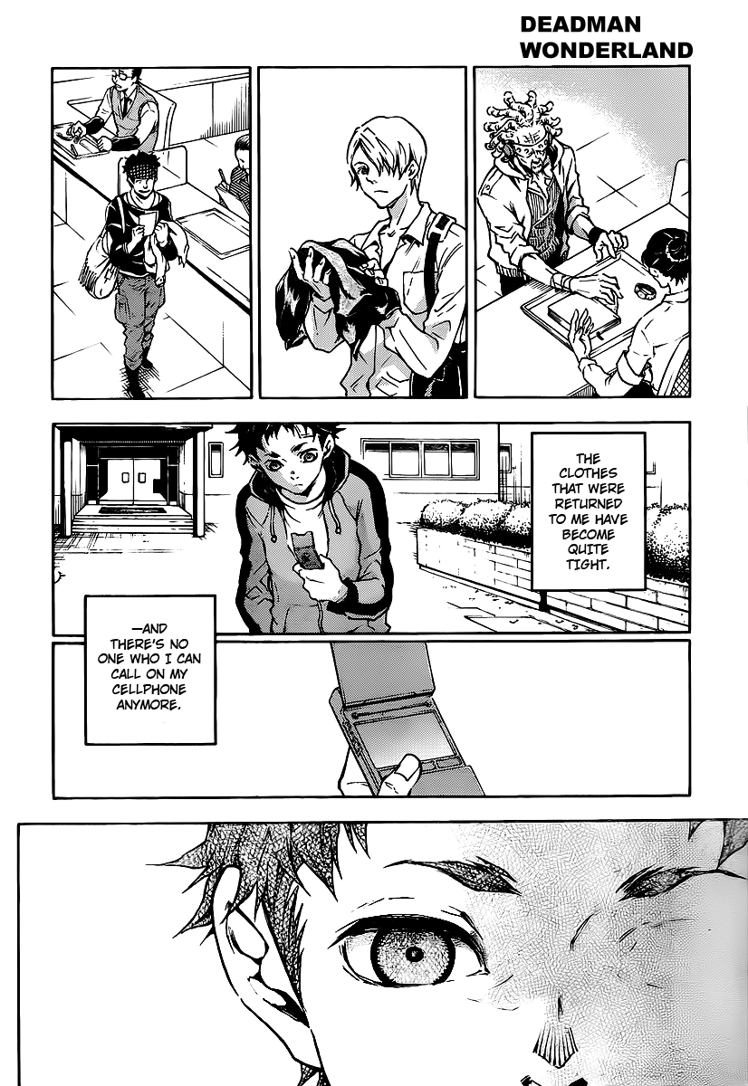 Halaman dari Deadman Wonderland Chapter 40